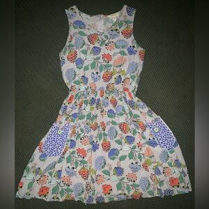 Matilda Jane Floral Midi Dress Size Small